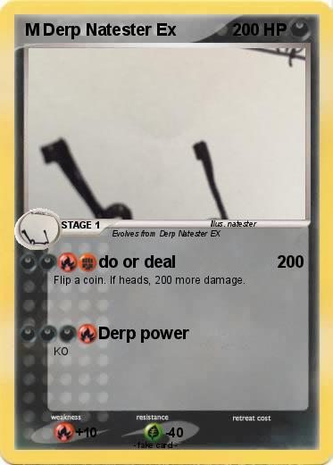 Pokemon M Derp Natester Ex