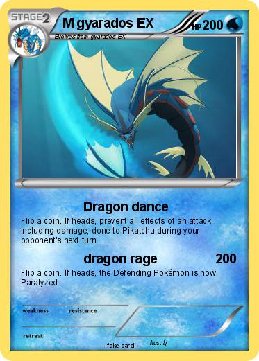 Pokemon M gyarados EX