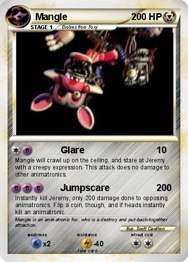 Pokemon Mangle