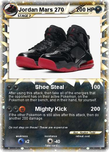 Pokemon Jordan Mars 270