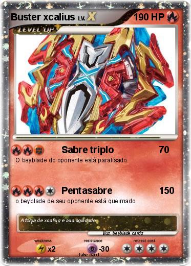 Pokemon Buster xcalius