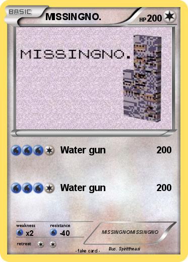 Pokemon MISSINGNO.