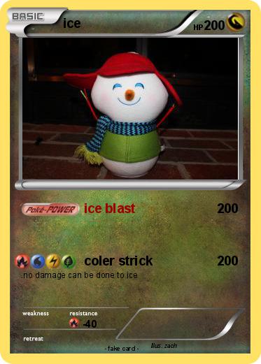 Pokemon ice