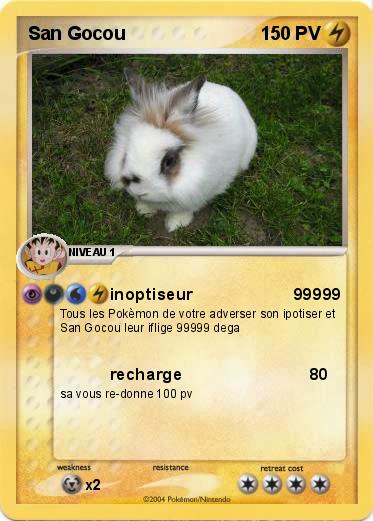 Pokemon San Gocou