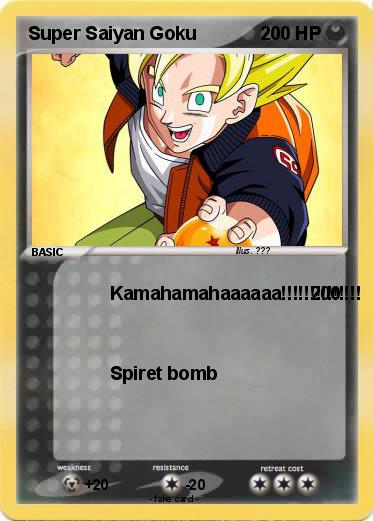 Pokemon Super Saiyan Goku