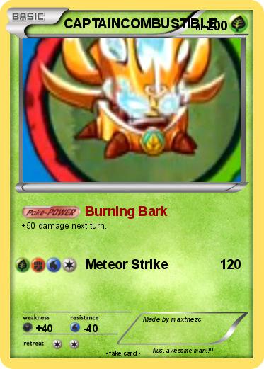 Pokemon CAPTAINCOMBUSTIBLE