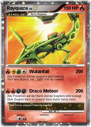 Pokemon Rayquaza