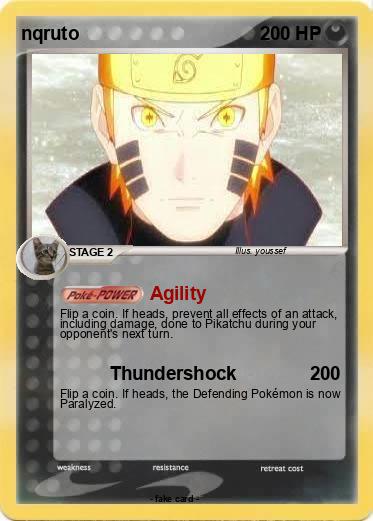 Pokemon nqruto