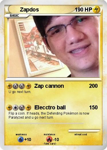 Pokemon Zapdos