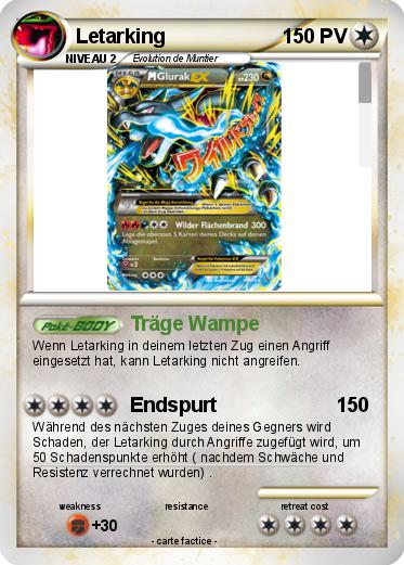 Pokemon Letarking