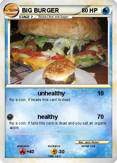 Pokemon BIG BURGER
