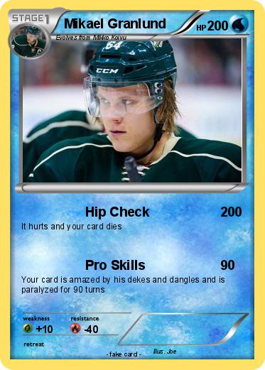 Pokemon Mikael Granlund