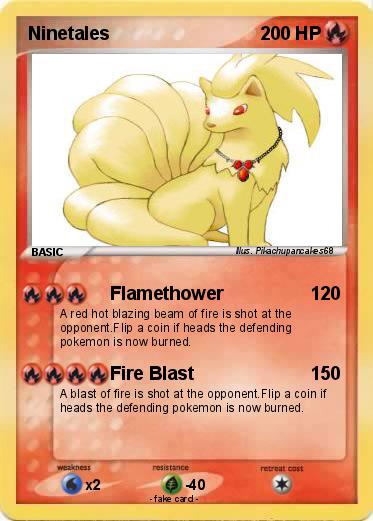 Pokemon Ninetales