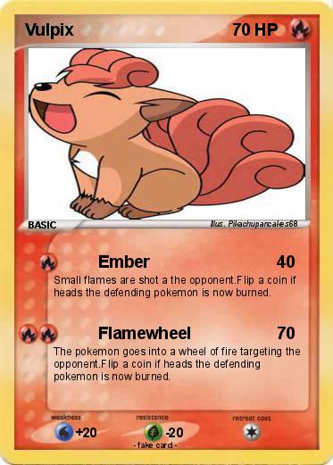 Pokemon Vulpix