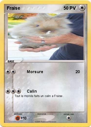 Pokemon Fraise