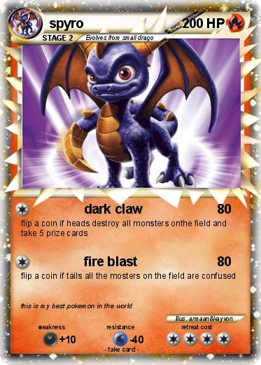 Pokemon spyro