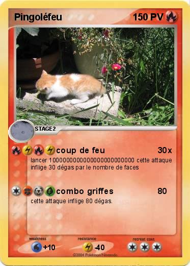 Pokemon Pingoléfeu