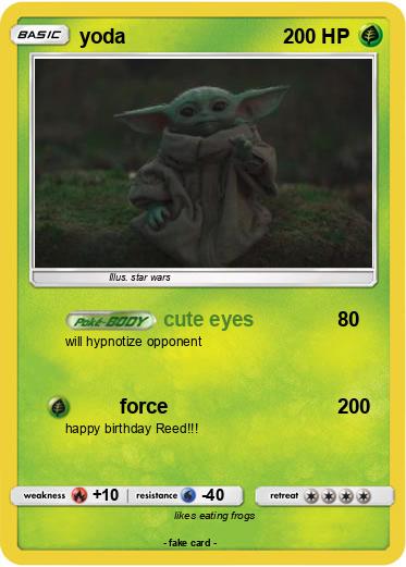 Pokemon yoda