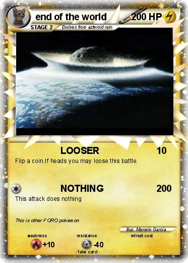 Pokemon end of the world