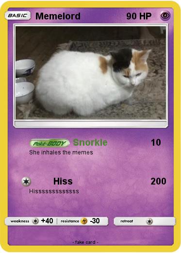 Pokemon Memelord