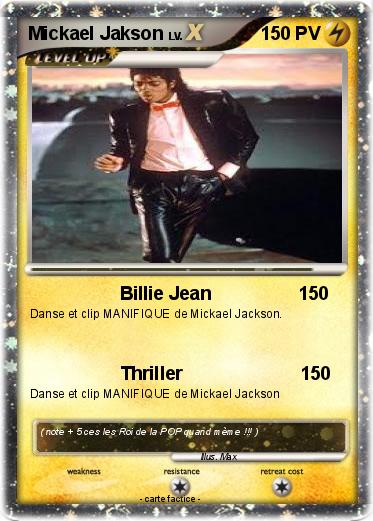 Pokemon Mickael Jakson