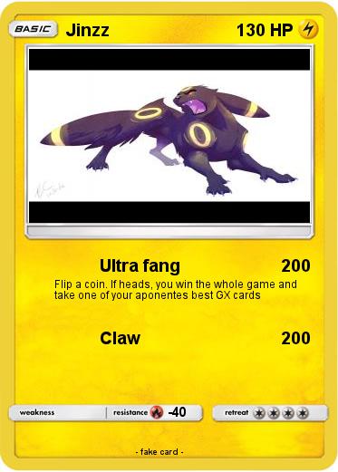 Pokemon Jinzz