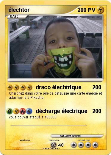 Pokemon élechtor