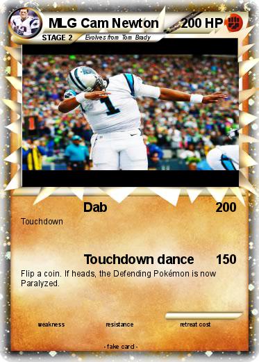 Pokemon MLG Cam Newton