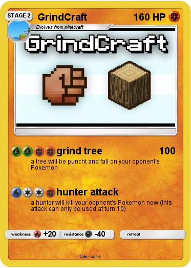 Pokemon GrindCraft