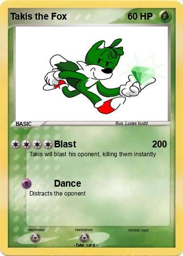 Pokemon Takis the Fox