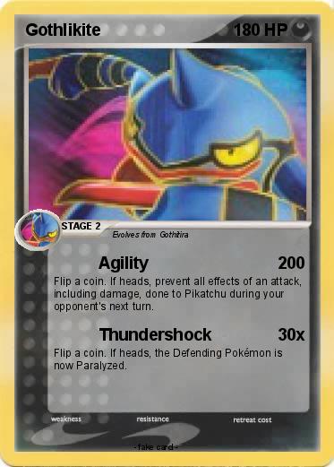 Pokemon Gothlikite