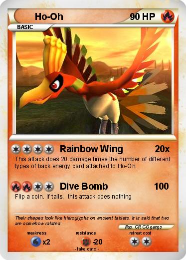 Pokemon Ho-Oh