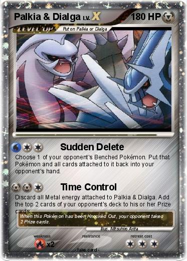 Pokemon Palkia & Dialga