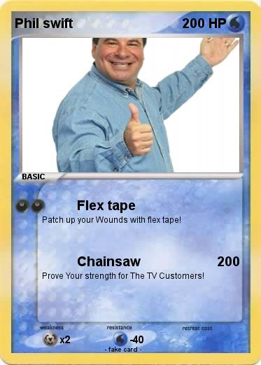 Pokemon Phil swift