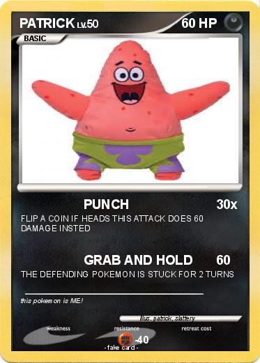 Pokemon PATRICK