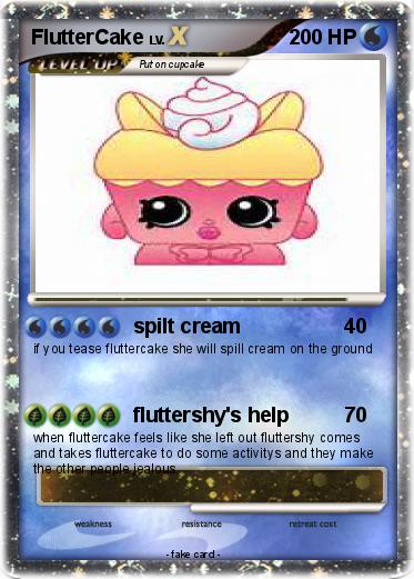 Pokemon FlutterCake