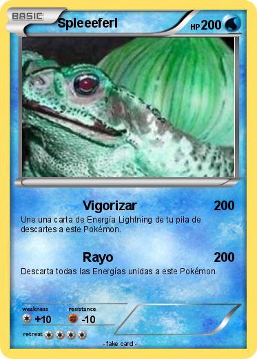 Pokemon Spleeeferl