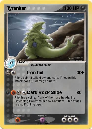 Pokemon Tyranitar