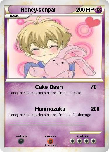 Pokemon Honey-senpai