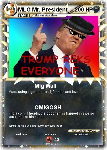 Pokemon MLG Mr. President