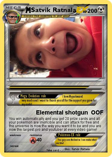 Pokemon Satvik Ratnala