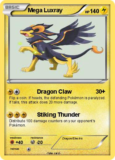 Pokemon Mega Luxray