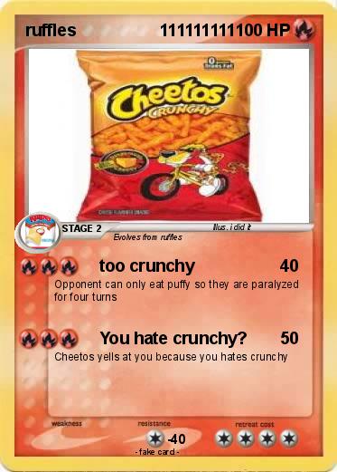 Pokemon ruffles                  111111111