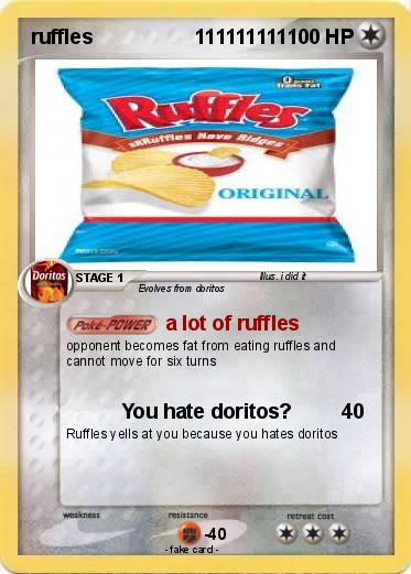 Pokemon ruffles                  111111111