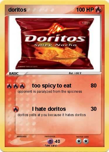 Pokemon doritos