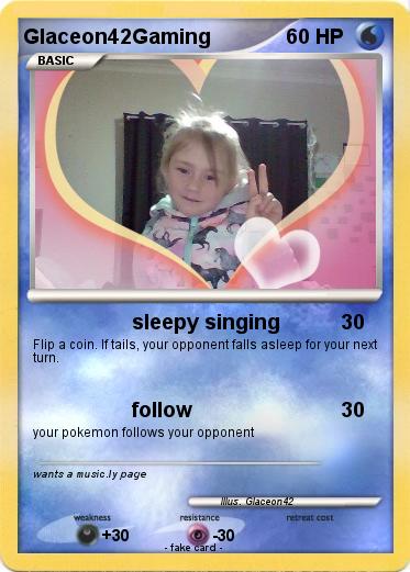 Pokemon Glaceon42Gaming