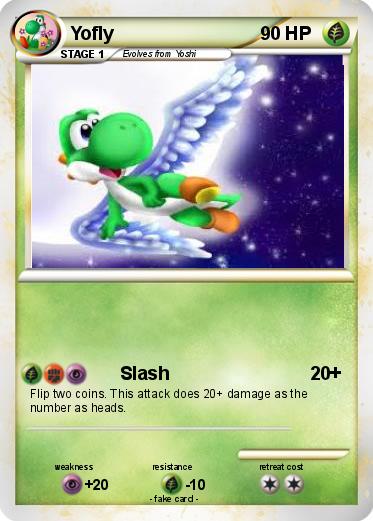 Pokemon Yofly