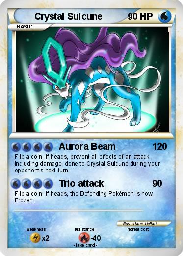 Pokemon Crystal Suicune