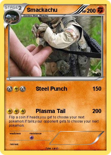 Pokemon Smackachu
