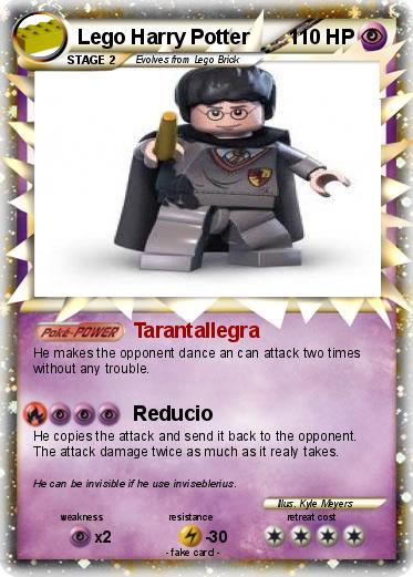 Pokemon Lego Harry Potter